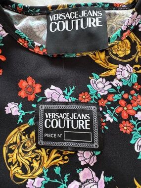 Versace jeans couture top size 0